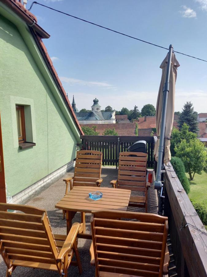 Apartman Vysocina Zvole  Exterior foto
