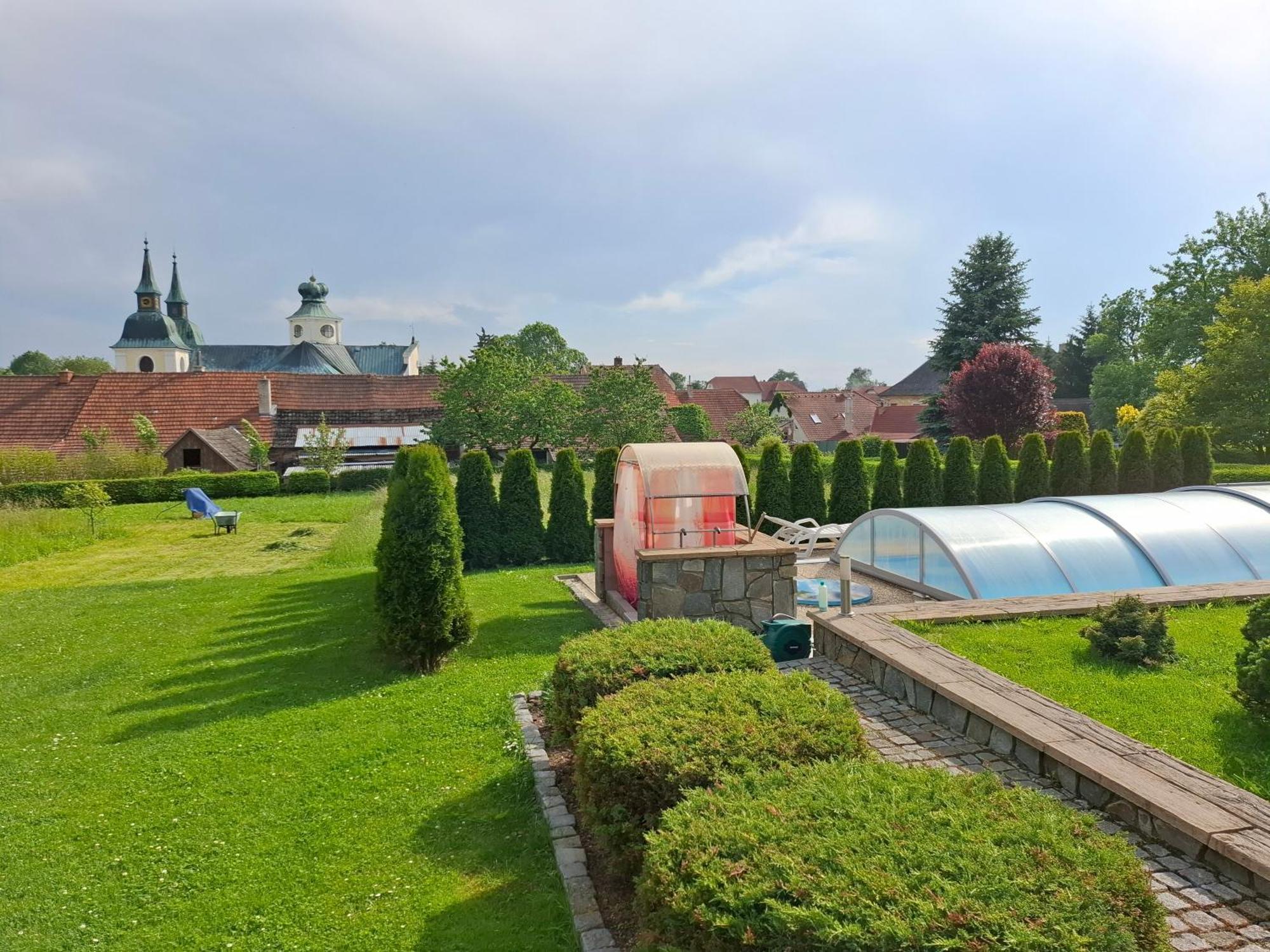 Apartman Vysocina Zvole  Exterior foto