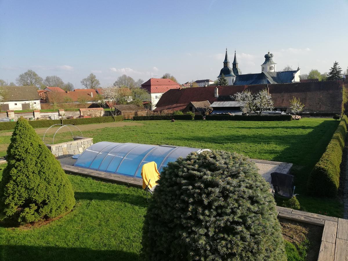 Apartman Vysocina Zvole  Exterior foto